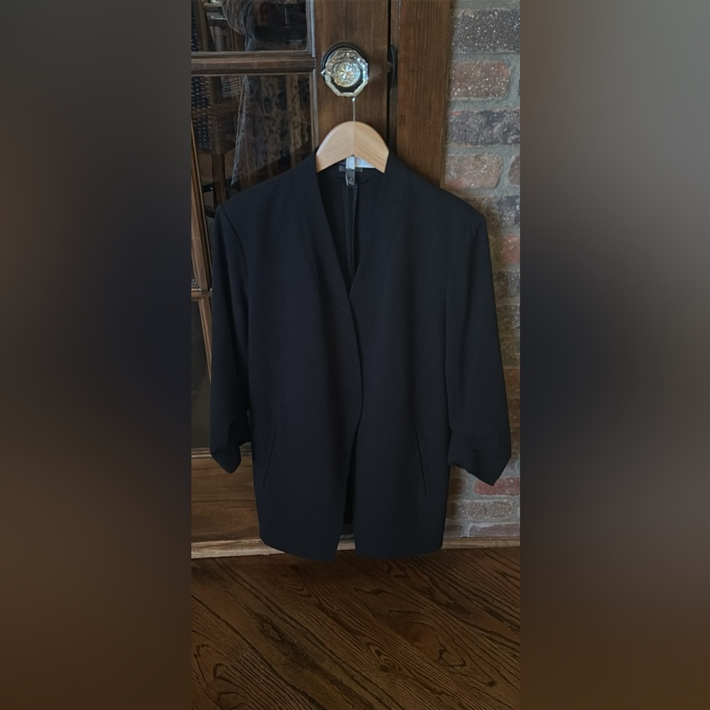 Black Women's Blazer